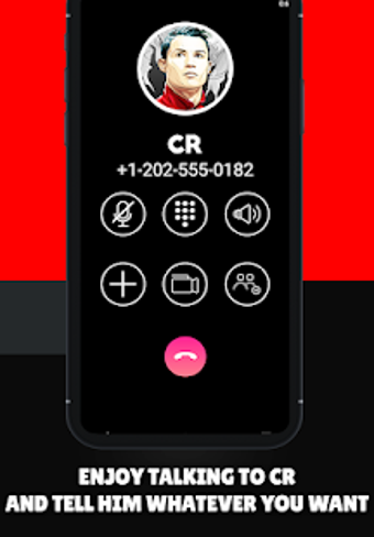 Imagen 0 para Talk To CR7 - C.Ronaldo C…
