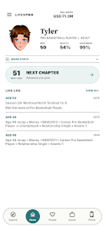Imagen 0 para Lifespan - Life Simulator