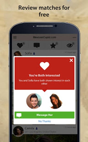 Imagen 1 para MexicanCupid - Mexican Da…