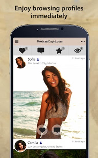 Imagen 2 para MexicanCupid - Mexican Da…