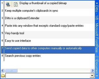 Image 0 for Ditto Portable (64-bit)