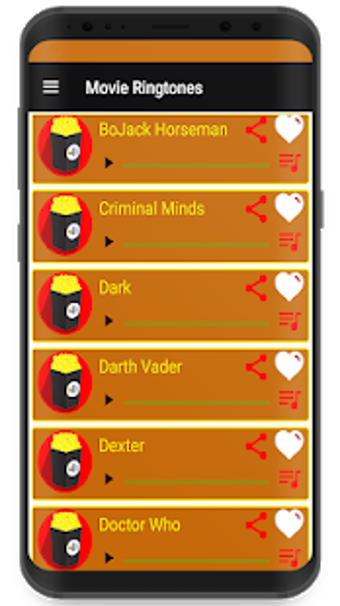 Image 0 for TV Series Movie Ringtones