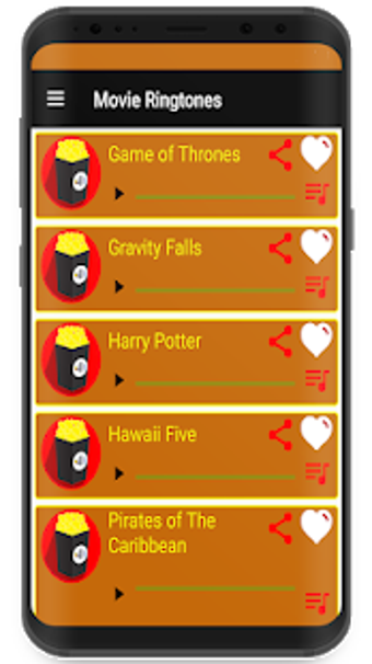 Image 1 for TV Series Movie Ringtones