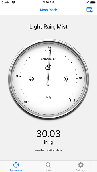Image 0 for Barometer - Atmospheric p…