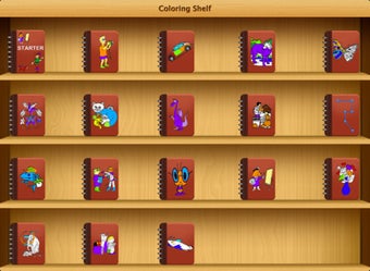 Imagen 3 para Coloring Shelf