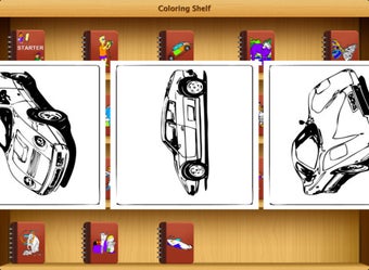 Imagen 1 para Coloring Shelf