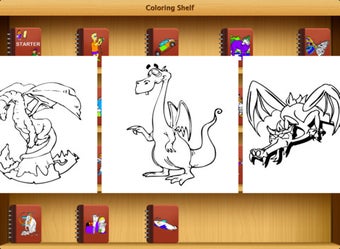 Imagen 0 para Coloring Shelf