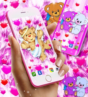 Image 0 for Teddy bear live wallpaper