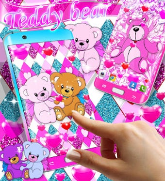 Image 1 for Teddy bear live wallpaper