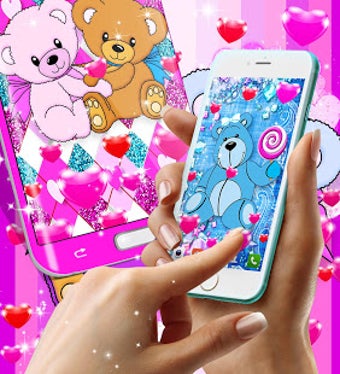 Image 3 for Teddy bear live wallpaper