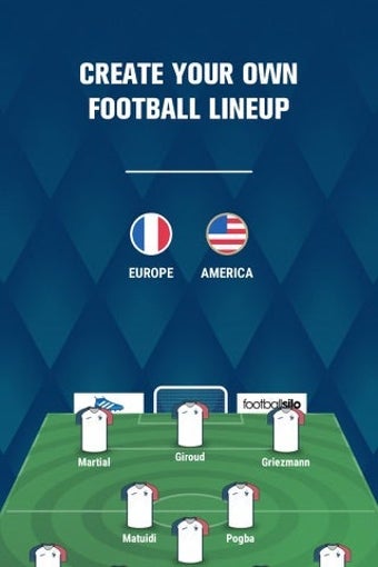 Imagen 0 para Lineup11 - Football Lineu…