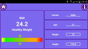 Image 2 for Fit Mark - Fitness Calcul…