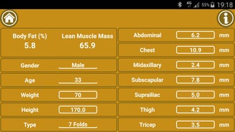 Image 0 for Fit Mark - Fitness Calcul…