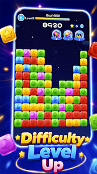 Imagen 0 para Star Block Pop Rush