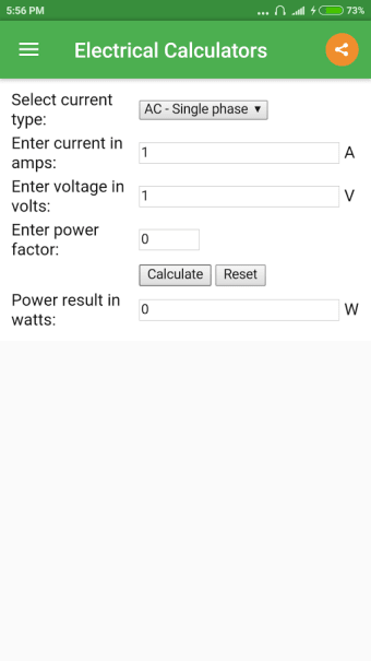 Image 3 for Electrical Calculator