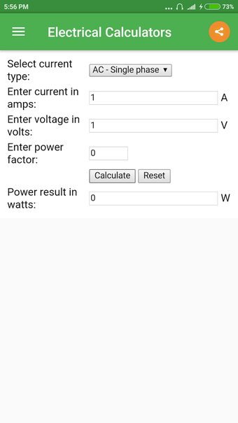Imagen 3 para Electrical Calculator