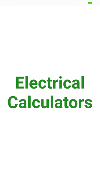 Image 1 for Electrical Calculator