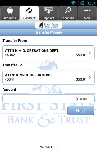 Image 3 for First State KS Mobile Ban…