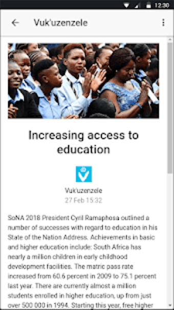 Imagen 1 para South African Government