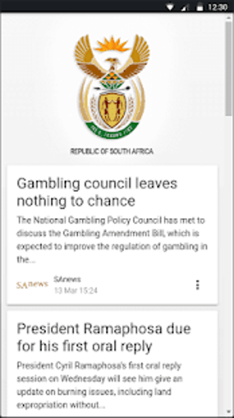 Imagen 2 para South African Government