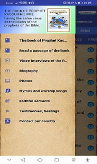 Image 1 for Prophet Kacou Philippe (C…