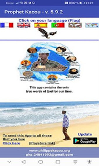 Image 0 for Prophet Kacou Philippe (C…