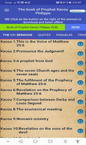 Image 0 for Prophet Kacou Philippe (C…
