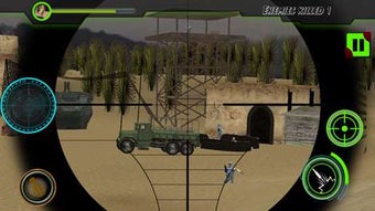 Image 0 for Sniper Desert Action for …