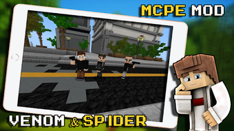 Imagen 1 para Mod Amazing Venom for Min…