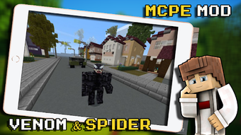 Imagen 2 para Mod Amazing Venom for Min…