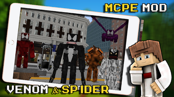 Imagen 0 para Mod Amazing Venom for Min…