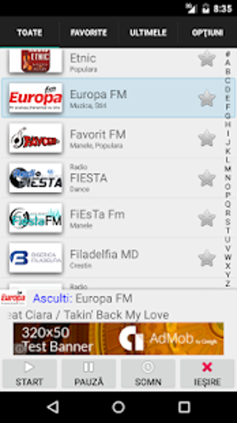 Image 3 for Radiouri din Romania onli…