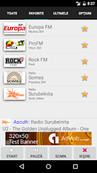 Image 2 for Radiouri din Romania onli…