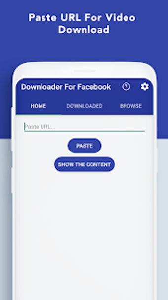 Image 0 for Downloader for Facebook -…