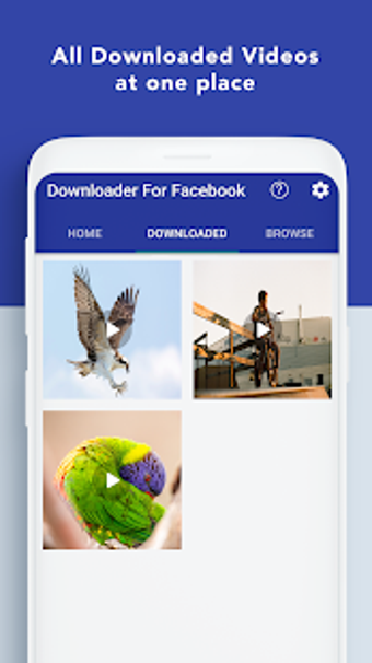 Image 2 for Downloader for Facebook -…