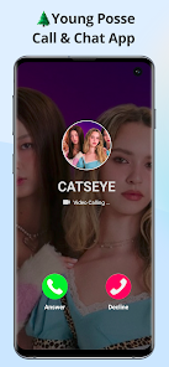 Image 0 for KATSEYE Video Call and Ch…