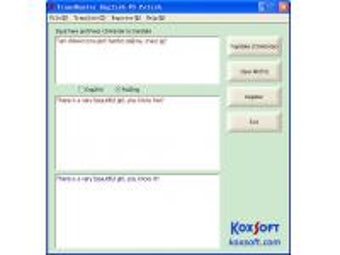 Image 0 for TransHunter English VS Po…