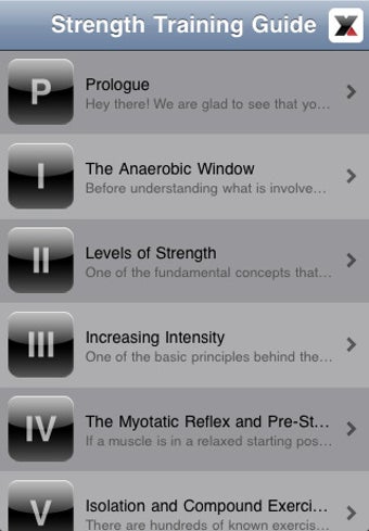 Imagen 0 para XFT Strength Training Gui…