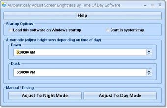 Image 0 for Automatically Adjust Scre…