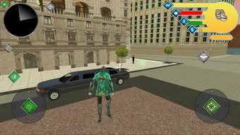 Imagen 2 para Vampire Rope Hero Gangste…