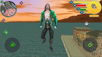 Imagen 1 para Vampire Rope Hero Gangste…