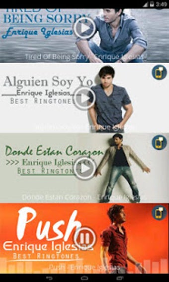 Image 0 for Enrique Iglesias - Best R…
