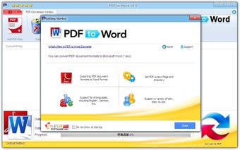 Imagen 0 para PDF to Word