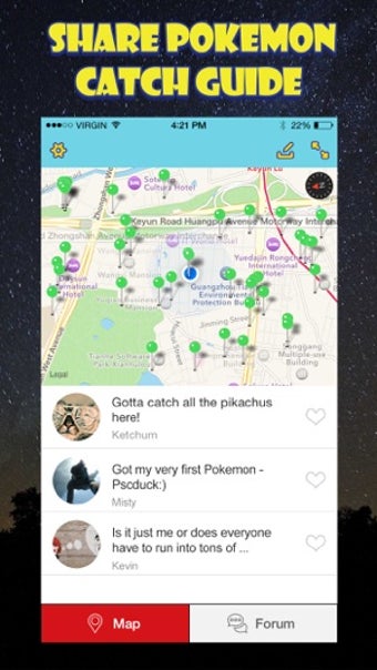 Imagen 0 para Poke Map Finder for Pokem…
