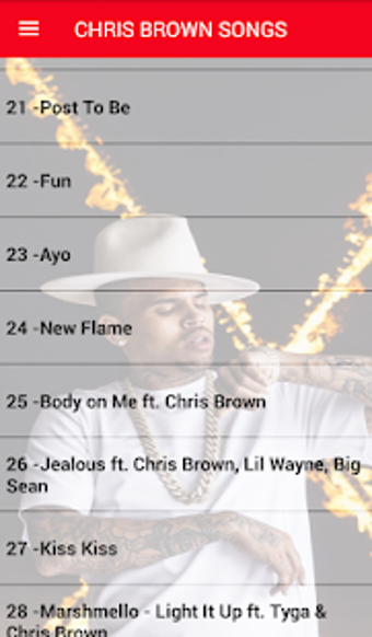 Imagen 3 para Chris Brown Songs Offline…