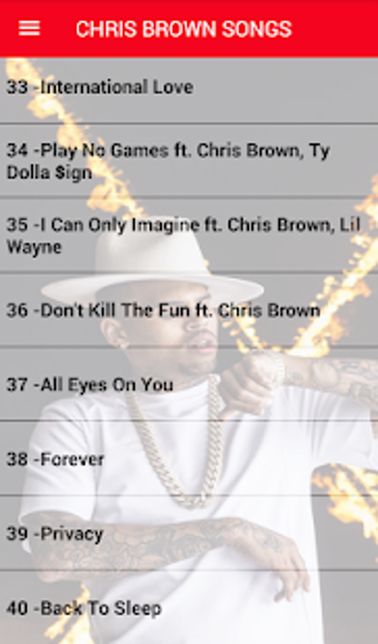 Imagen 2 para Chris Brown Songs Offline…