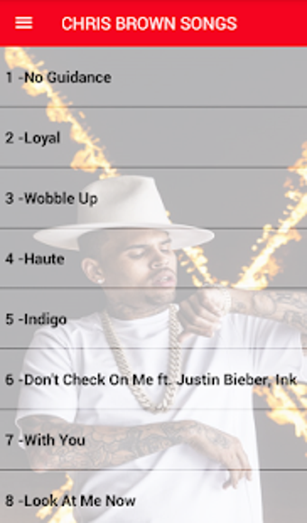 Imagen 0 para Chris Brown Songs Offline…