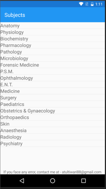 Image 0 for Medical MCQs
