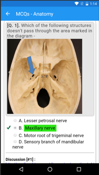 Image 1 for Medical MCQs