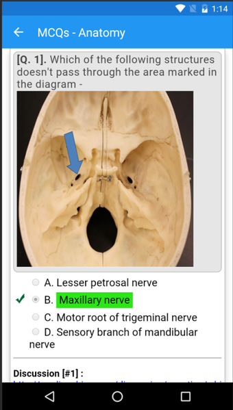 Image 1 for Medical MCQs